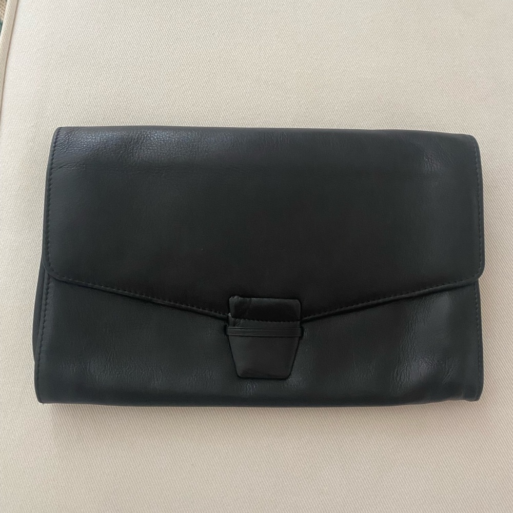 Smythson Marshall Travel Wallet